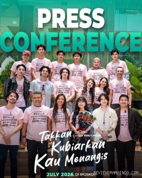 Sutradara dan Pemeran Takkan Kubiarkan Kau Menangis (sumber: Langit Pictures Indonesia)