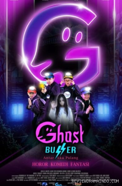 Poster Ghost Buzzer (sumber: M8 Pictures) Poster Ghost Buzzer (sumber: M8 Pictures)