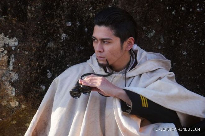 Gordon Maeda (sumber: Toho/Credeus) Gordon Maeda (sumber: Toho/Credeus)