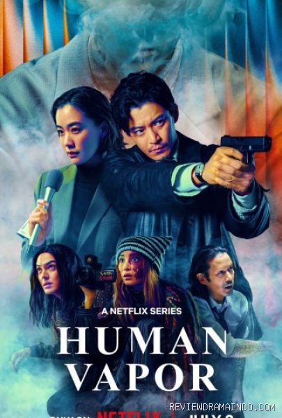Poster Human Vapor (sumber: Netflix)