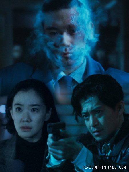 UTA (atas), Yu Aoi, Shun Oguri (sumber: Netflix)