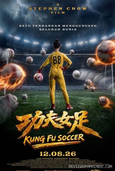 Poster Kung Fu Soccer (2026) (sumber: Encore Films)