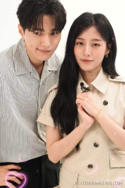 Kim Myung Soo, Kang Min Ah – Pemeran Love in Sync (sumber: Lifetime)