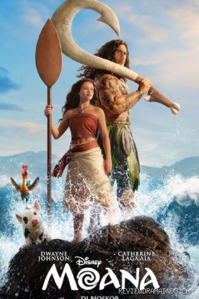 Poster Moana (2026) (sumber: Disney)