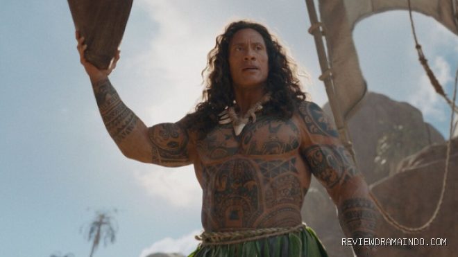 Dwayne Johnson (sumber: Disney)