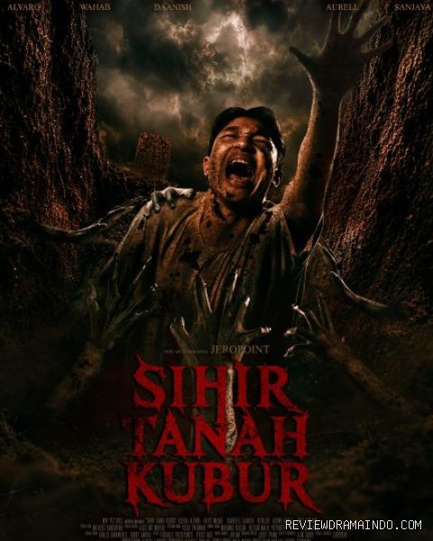 Poster film Sihir Tanah Kubur (sumber: MVP Pictures)