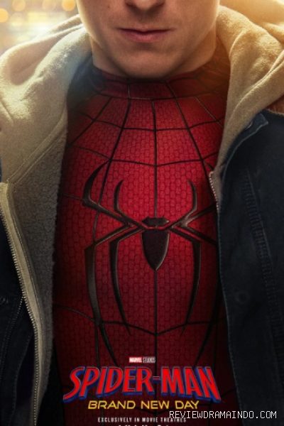 Poster film Spider-Man: Brand New Day