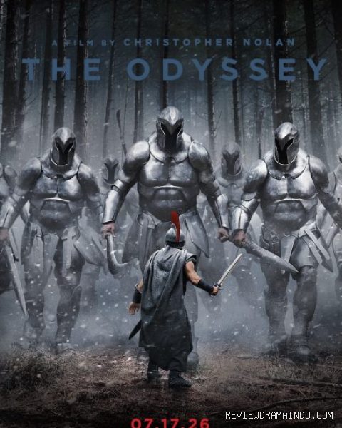 Poster The Odyssey (sumber: Universal Pictures) Poster The Odyssey (sumber: Universal Pictures)