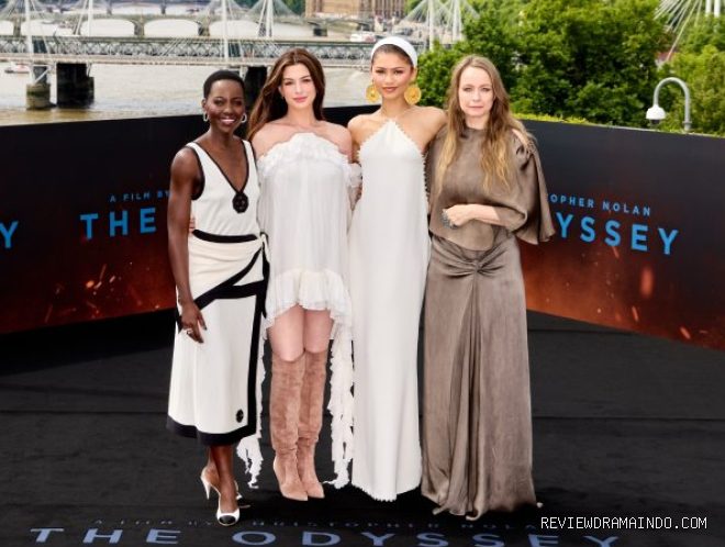 Lupita Nyong’o, Anne Hathaway, Zendaya, Samantha Morton (sumber: Universal Pictures) Lupita Nyong’o, Anne Hathaway, Zendaya, Samantha Morton (sumber: Universal Pictures)