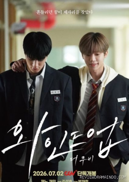 Poster Wind Up: The Movie (sumber: CGV/Takeone Studio)