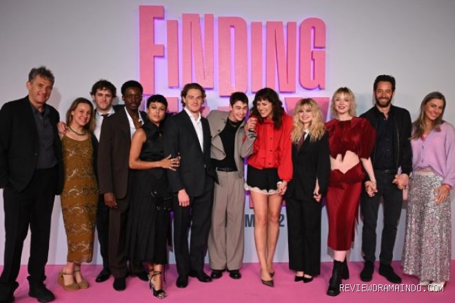 Pemeran Finding Emily (sumber: @angourierice/Instagram) Pemeran Finding Emily (sumber: @angourierice/Instagram)