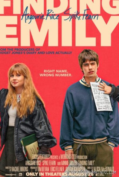 Poster film Finding Emily (sumber: Focus Features) Poster film Finding Emily (sumber: Focus Features)