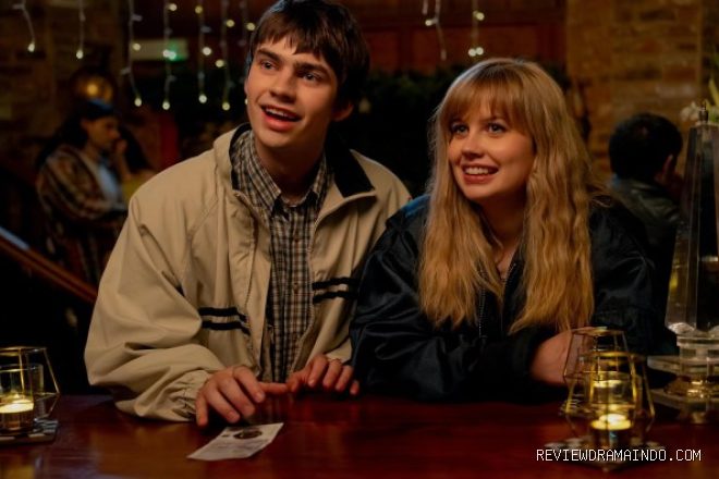 Spike Fearn, Angourie Rice (sumber: Matt Squire/Focus Features) Spike Fearn, Angourie Rice (sumber: Matt Squire/Focus Features)
