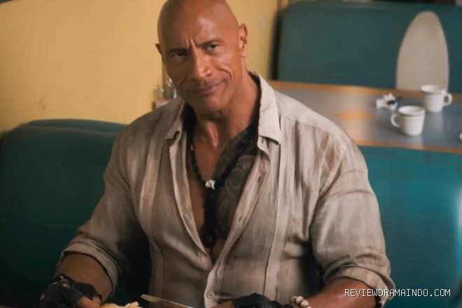 Dwayne Johnson (sumber: Sony Pictures Releasing) Dwayne Johnson (sumber: Sony Pictures Releasing)