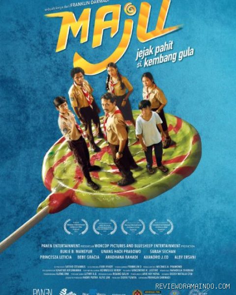 Poster Maju: Jejak Pahit Si Kembang Gula (sumber: Panen Entertainment) Poster Maju: Jejak Pahit Si Kembang Gula (sumber: Panen Entertainment)