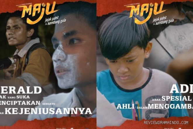 Axandro J. ED, Alby Ersani (sumber: Panen Entertainment) Axandro J. ED, Alby Ersani (sumber: Panen Entertainment)