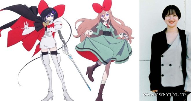 Sapphire – Saaya (sumber: Outline/Twin Engine) Sapphire – Saaya (sumber: Outline/Twin Engine)