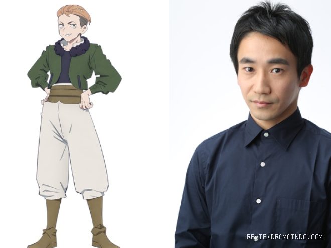 Chorogy – Yusuke Tezuka (sumber: Outline/Twin Engine) Chorogy – Yusuke Tezuka (sumber: Outline/Twin Engine)