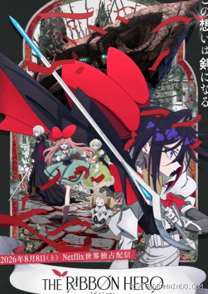 Poster The Ribbon Hero (sumber: Outline/Twin Engine/Netflix) Poster The Ribbon Hero (sumber: Outline/Twin Engine/Netflix)