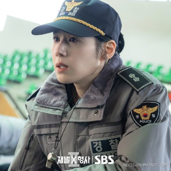 Jung Eun Chae (sumber: SBS) Jung Eun Chae (sumber: SBS)