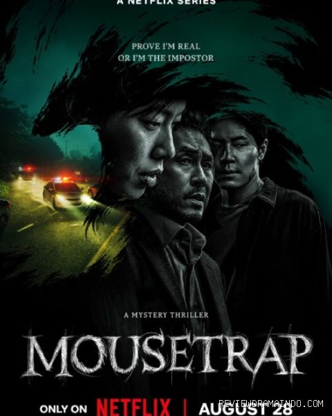 Poster drama Mousetrap (sumber: Netflix)