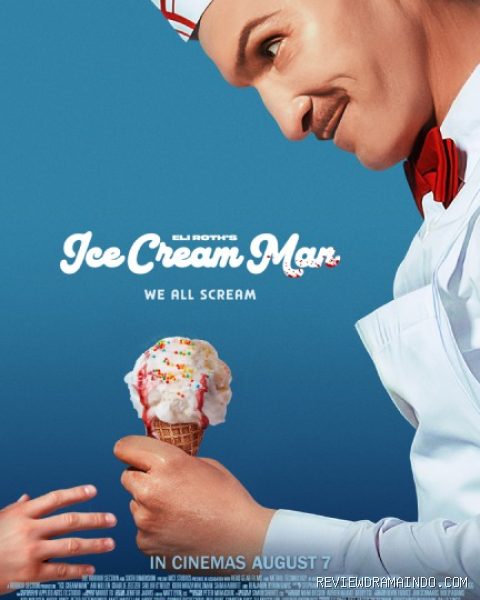 Poster Ice Cream Man (sumber: The Horror Section)