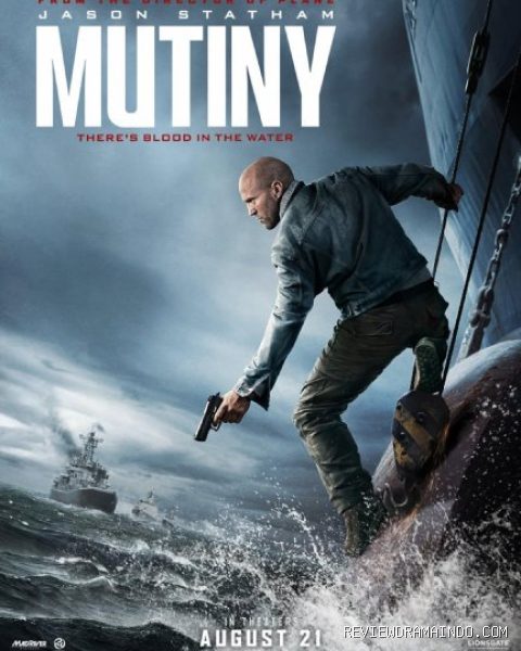 Poster Mutiny (sumber: Lionsgate)