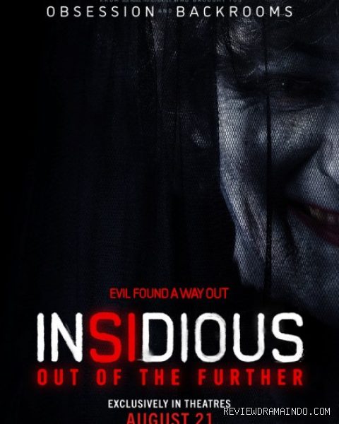 Poster Insidious: Out of the Further (sumber: Columbia Pictures)