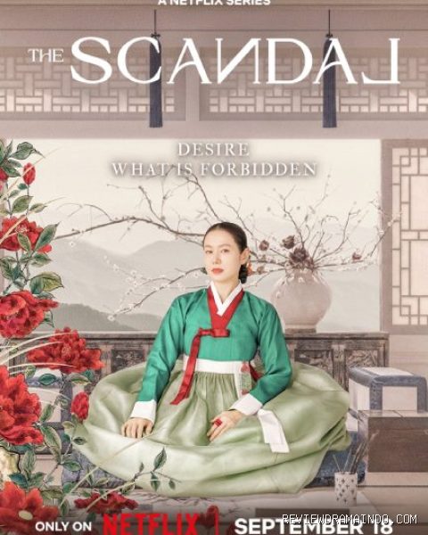 Drama Sageuk – The Scandal (sumber: Netflix)