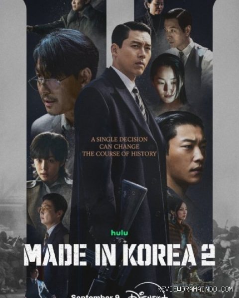 Poster drama Made in Korea Season 2 (sumber: Disney+)