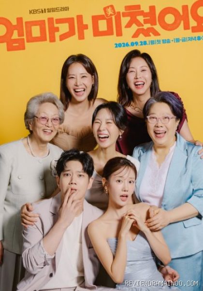 Poster drama Mission: Mompossible (sumber: KBS)