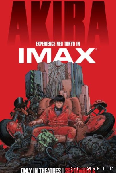 Poster Akira re-release 4K (sumber: Kodansha/Crunchyroll/Sony Pictures)