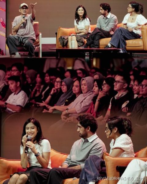 Krud an Pemeran film Descendant of the Sun di acara Ideafest 2026 (sumber: @officialpilarez/Instagram)