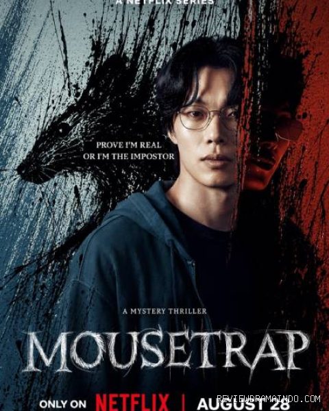 Poster drakor Mousetrap (sumber: Netflix)