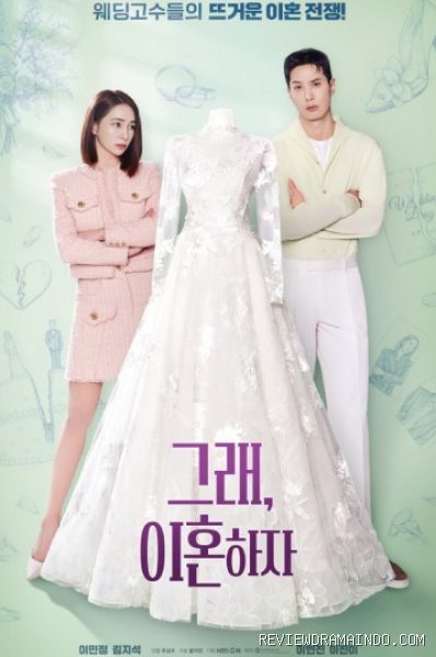 Poster drakor OK! Let’s Get Divorced (sumber: KBS)