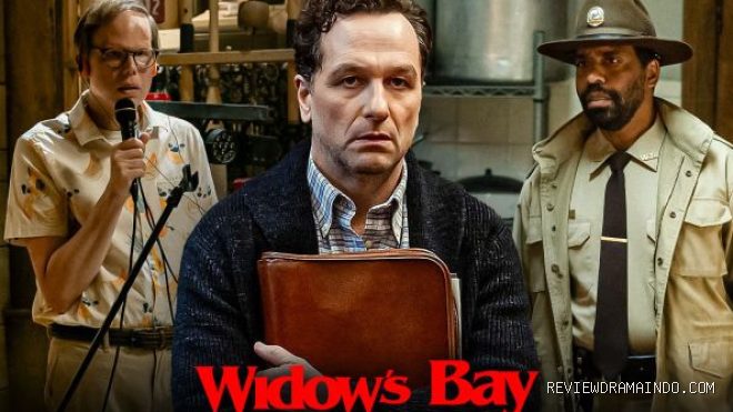 Serial Widow’s Bay (sumber: Apple TV) Serial Widow’s Bay (sumber: Apple TV)