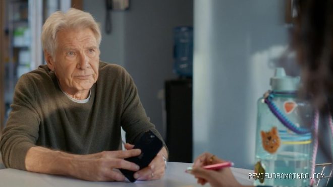 Harrison Ford di Shrinking season 3 (sumber: Apple TV) Harrison Ford di Shrinking season 3 (sumber: Apple TV)