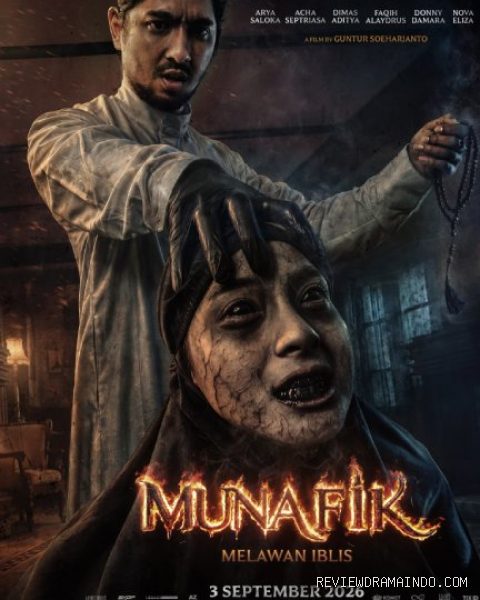 Poster Munafik: Melawan Iblis (sumber: Unlimited Production)