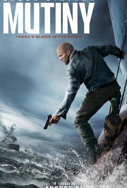 Poster film Mutiny (2026) (sumber: Lionsgate)