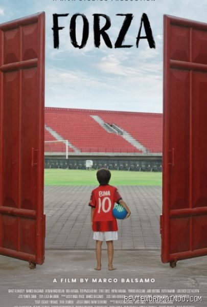 Poster film Forza (sumber: RIVA Studios/ Adhya Pictures)