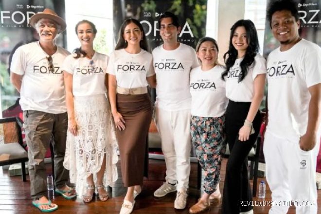Pemeran Forza (sumber: RIVA Studios/ Adhya Pictures)