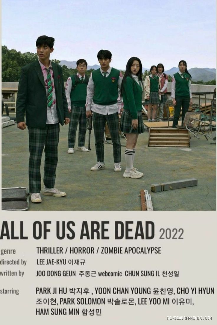 Perbedaan Akhir Cerita Drama All of Us Are Dead vs Versi Webtoon Soal Manusia Setengah Zombie
