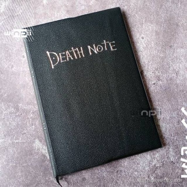 Photo by shopee.co.id - Perbedaan Karakter Antagonis Death Note Versi Drama Seri Jepang vs Manga Asli