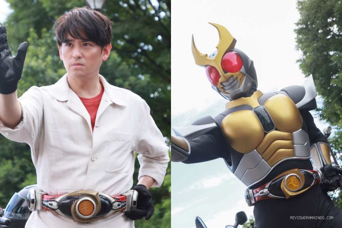 Toshiki Kashu – Kamen Rider Agito (sumber: Toei Company/Agito Production Committee) Toshiki Kashu – Kamen Rider Agito (sumber: Toei Company/Agito Production Committee)
