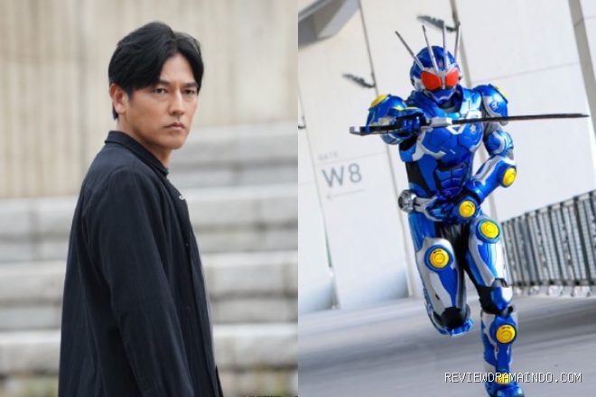 Jun Kaname – Kamen Rider G7 (sumber: Toei Company/Agito Production Committee) Jun Kaname – Kamen Rider G7 (sumber: Toei Company/Agito Production Committee)