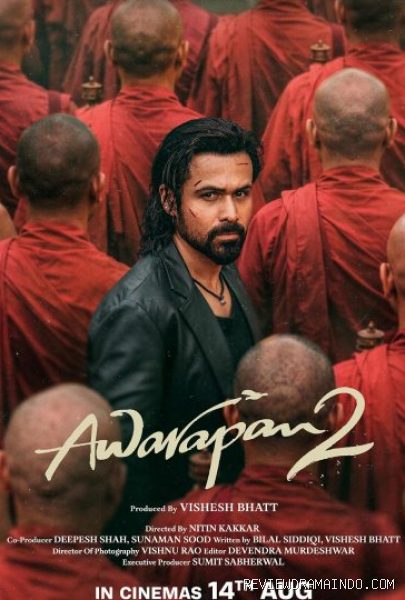 Poster film Awarapan 2 (sumber: Vishesh Films)