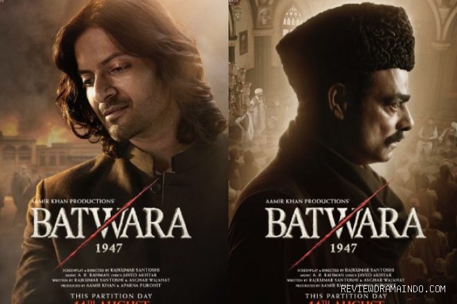 Ali Fazal dan Abhimanyu Singh (sumber: Aamir Khan Productions) Ali Fazal dan Abhimanyu Singh (sumber: Aamir Khan Productions)