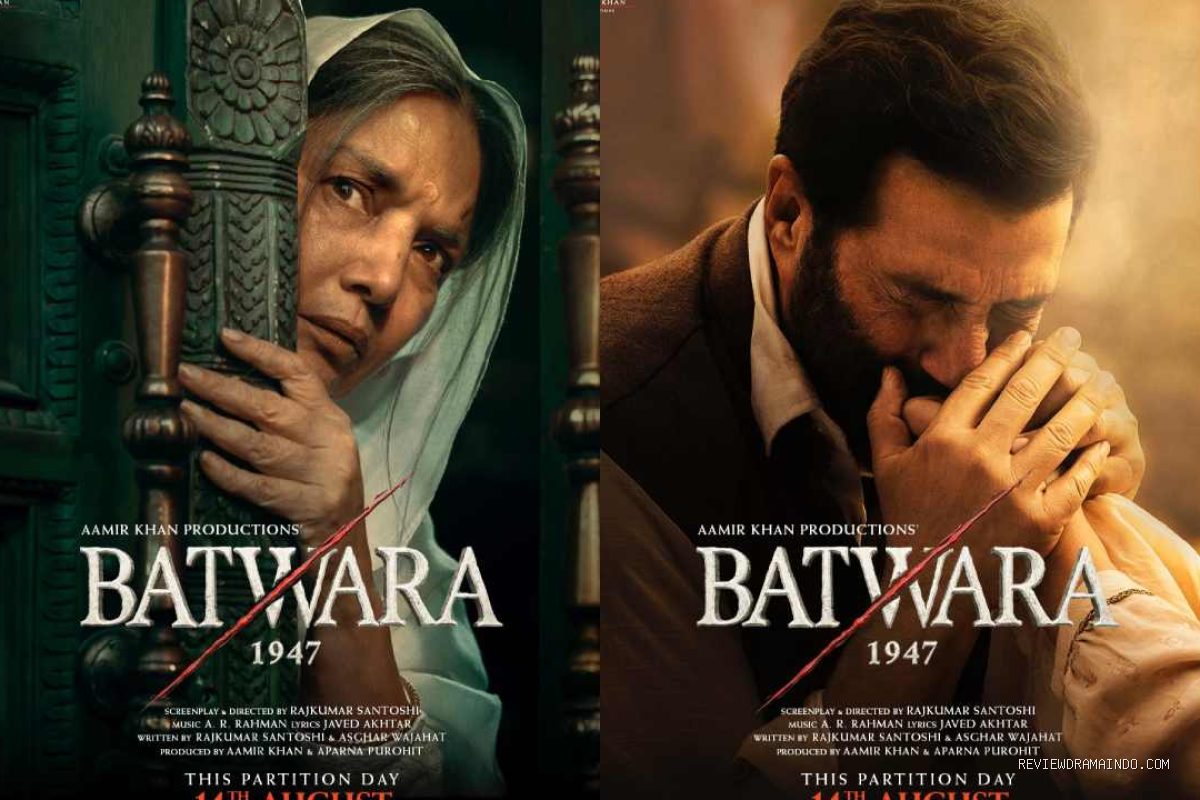 Shabana Azmi dan Sunny Deol (sumber: Aamir Khan Productions) Shabana Azmi dan Sunny Deol (sumber: Aamir Khan Productions)