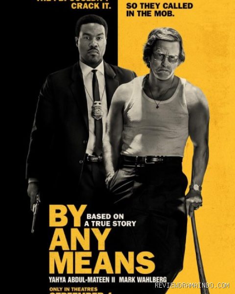 Poster film By Any Means (sumber: Paramount Pictures)
