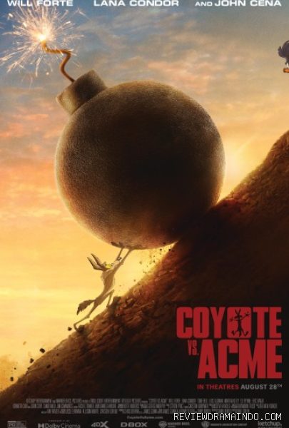Poster film Coyote vs. Acme (sumber: Warner Animation Group/Ketchup Entertainment)